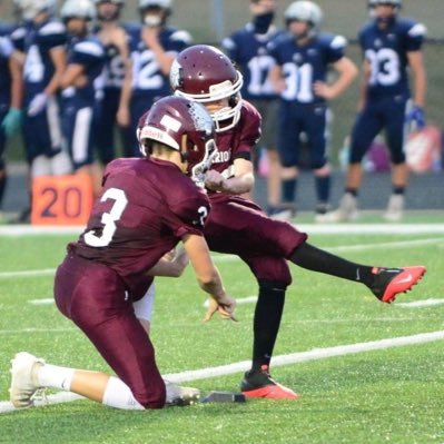 LHS Football #27 /5’11/140/Kicker