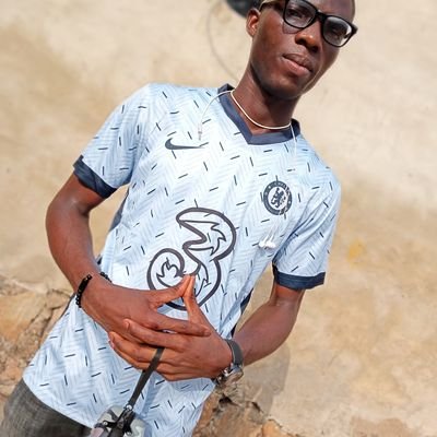 Am a Chelsea Fan, A Drummer, Loves Watching Football.