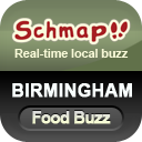 Real-time local buzz for family restaurants and favorite food/coffee chains in Birmingham!