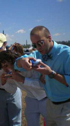 MBA student/ ECU Sigma Tau Gamma alum/ Air Force veteran