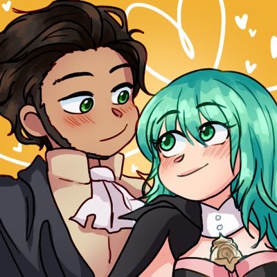 #FE3H 💛🦌 I have the heart of a goddess 💘In love with @Rattle_resists for 29 years, banner by @AutumnSacura, alt NSFW: @Crypte_Manelle