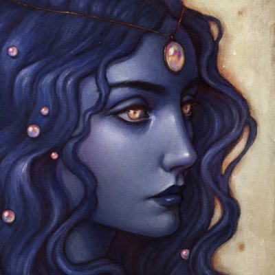 I paint fantasy portraits of contemplative ladies & celestial beings. I also share my thoughts. ✦✦✦
Commissions open!
https://t.co/H7RUrk03DA