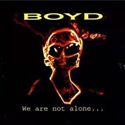 This page is for the album by Graham Boyd - We are not alone...