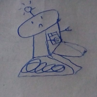 My pic is sad robot 
Any question on my book, feel free to meesage me
funny throne link-https://t.co/VfeBoLJfdX
(They/them, 26)