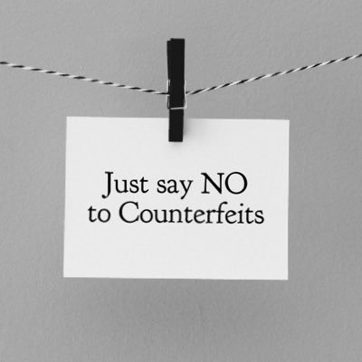 Spreading awareness about counterfeits. Luxury fashion in-house counsel with intellectual property and brand protection expertise.