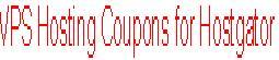 vpscoupons's profile picture. Vps Hosting Coupons 25 Off - VPSLEVEL25OFF - saves you 25% on all vps plans when you sign up for any level of vps package with hostgator