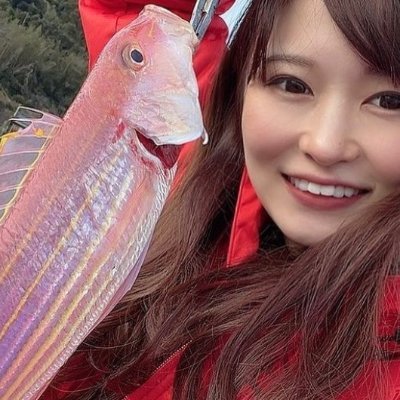 釣りにハマっている系女子です(^_^;)