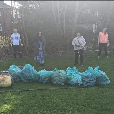 All my friends call me chez, I love being outdoors, clearing litter around Benchill and making a difference in Wythenshawe with the waste warriors ❤️❤️❤️