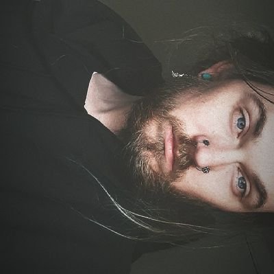 IBearThisBurden's profile picture. If theres a Hell, I'm already in it