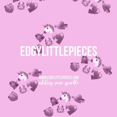 📦1-3 day UK shipping                        ❌ No DM’s! Please email us instead 📩 contact@edgylittlepieces.com ⬇️Order below
