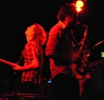 PalatialDigs's profile picture. sleazy drunk sax-rock