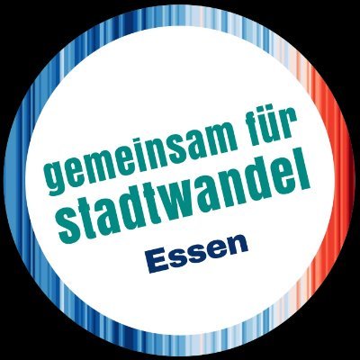 Essener Netzwerk für #Stadtwandel #Nachhaltigkeit und #Partizipation 👐 Wir entwickeln die zukunftsfähige #StadtEssen • https://t.co/hru4yfTye0