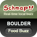 Real-time local buzz for family restaurants and favorite food/coffee chains in Boulder!