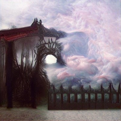 Creator of surreal and dreamlike artwork with using neural networks, using a modified version of #BigSleep and  #VQGAN clip by @advadnoun and @RiversHaveWings.