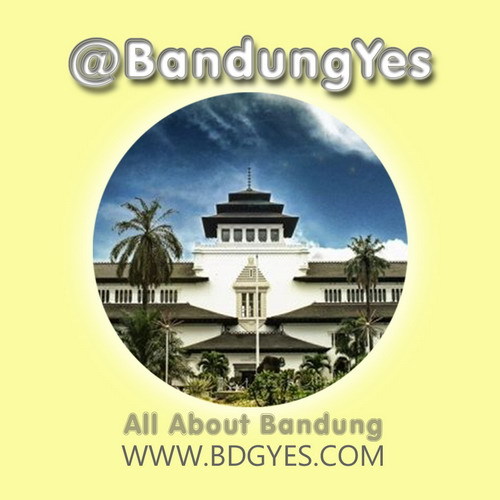 Mari berbagi INFO Kota Bandung,
mention kami di @BandungYes.
Follow twitter kami, anda akan kami Folback
#infoBDG // #diskonBDG // #eventBDG // #cuacaBDG |