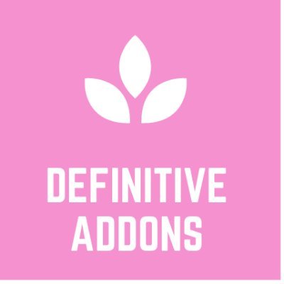 DefinitiveAddon's profile picture. This plugin adds 29 premium quality elements to create #blog site, #company #website, #ecommerce store. #business #blogger #SEO #digitalmarketing #wordpress