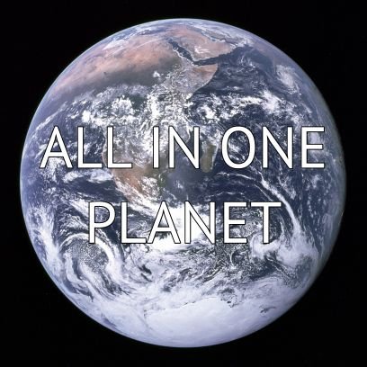 All in One Planet