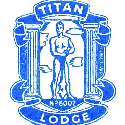 Titan Lodge Number 6002
Member of United Grand Lodge of England and Metropolitan Grand Lodge. Meeting 2nd Tuesday Feb, 2nd Tuesday May & Sep, 1st Monday Nov.