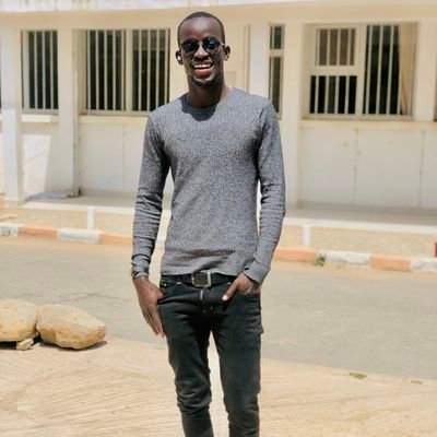 OusmaneAdara6's profile picture. in god we trust