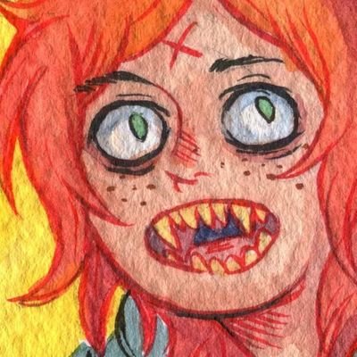 ✨ Watercolour comic artist & illustrator | Part-time degenerate | British 🏳️🌈
Business enquiries - kagoe@hotmail.co.uk ✨