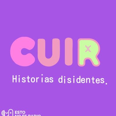 Documentales sonoros e íntimos sobre sexo, identidad y género 🏳️‍🌈 | Taken by: @estonoesradio | Escucha en el link 👇🏻