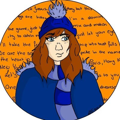 SimplyDemonic35's profile picture. she/her ;draws things and writes stories in her free time; maybe obsessed with musical theatre
Instagram: @blauerwolf11