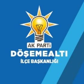 Antalya Ak Parti Döşemealtı İlçe Başkanlığı Resmi Twitter hesabıdır