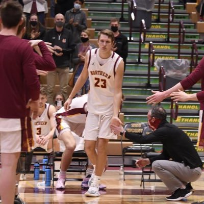 JordanBelka23's profile picture. |Northern State basketball| 🐺🏀