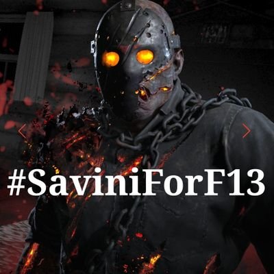 #AddSaviniToF13
#SaviniForF13
#GunMedia
#FridayThe13thTheGame #F13game
~Petition~
https://t.co/xG1X8Yurn8