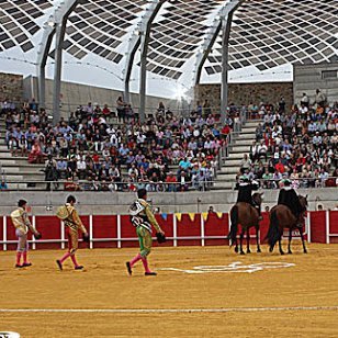 Plaza Toros de Llerena