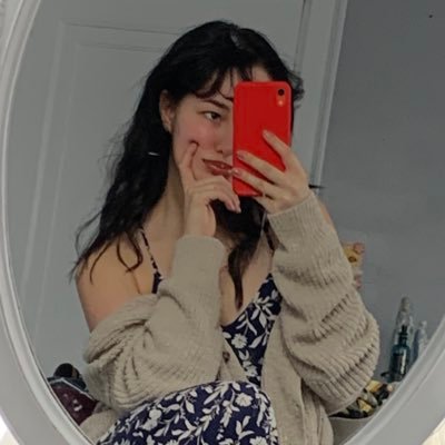 AH! I made my Twitter so long ago... I just logged back in it makes me cringe 🥵