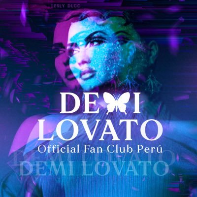 (FanAccount) Fanclub oficial de Demi Lovato en Perú, pertenecemos a Demi Lovato Latinoamerica.