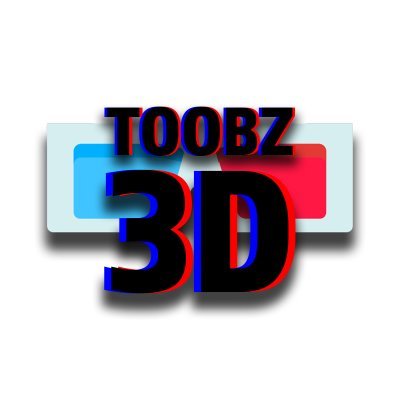 Official Twitter account for the TOOBZ 3D YouTube Channel