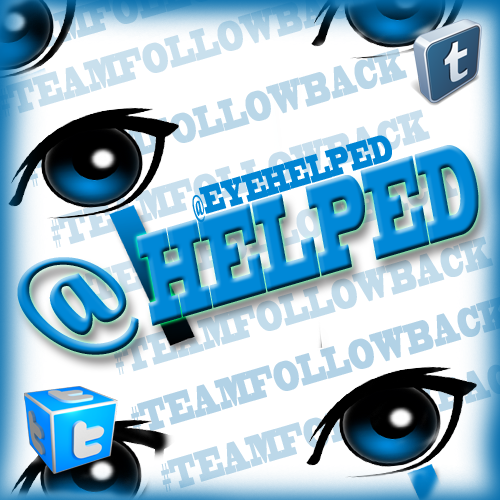 eyehelped's profile picture. Helping the world one eye at a time