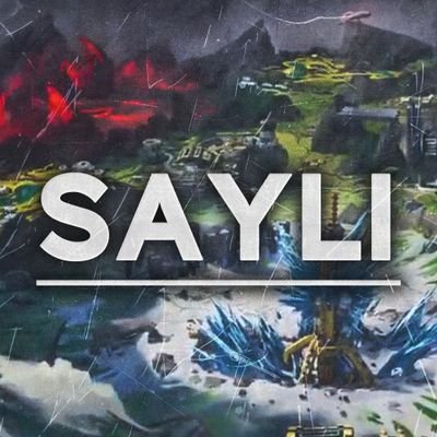 Hello bienvenue sur le compte Twitter la SayliTV 

N'hésite pas à me suivre sur Twitch : SayliTV
J'ai aussi une chaîne YT : SayliTV