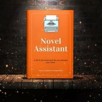 Creator of Novel Assistant, a guided Novel Planner for Writers! . #writer #amwriting #writingcommunity