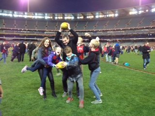 Hard working plumber who loves the footy, racing and basketball have a super wife and 5 kids who keep me honest.
Senior Coach at Seymour Football Netball Club
