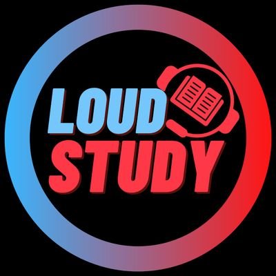 LoudStudy's profile picture. LOUD STUDY is an online educational website setup with the motive to help all students in INDIA for preparation of all exams and interviews, free of cost.
