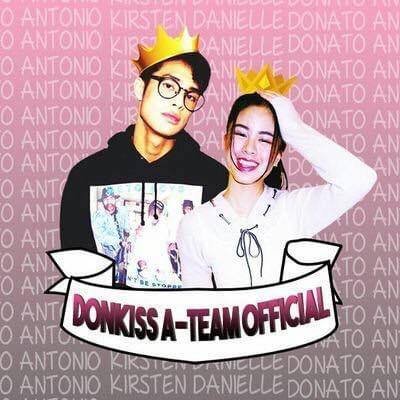 First and Official DonKiss fans club recognized and followed by @donnypangilinan and @kissesdelavin.