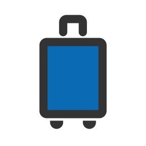 旅行やお出かけに、スマホでかんたん荷物預かり🛍 アプリで駅構内・郵便局・カフェなど近くのお店・施設を検索して『事前予約』で確実に荷物を預けられます👍 全国47都道府県、50業種以上・1,000店舗以上に導入。コインロッカーに入らない大型荷物(ベビーカー、楽器など)でも大丈夫! #エクボクローク #ecbocloak
