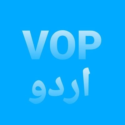 VOP_URDU Profile Picture