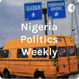 A podcast which does a weekly review of political developments in Nigeria. Co-hosted by @Nigeriasbest and @phoenix_agenda.