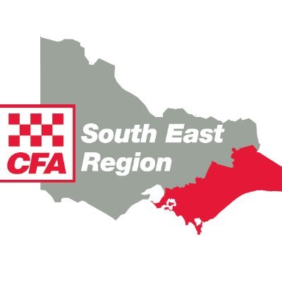 Official twitter account for CFA South East Region. #cfavic Follow @CFA_Updates & @VicEmergency for warnings & incident updates.  in an Emergency Call 000