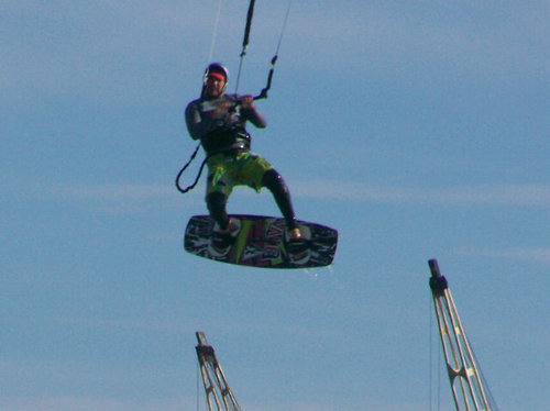 Clinton40knts's profile picture. You cannot turn the wind so turn the sail.   I'm a kite Board instructor by passion.  Born to kite , have to work.