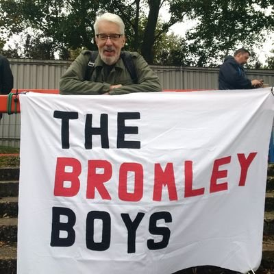 Wrote The Bromley Boys, 32 Programmes, and a few more books, including one on advertising that no-one bought. Lives near Leeds, partial to Marmite crisps.