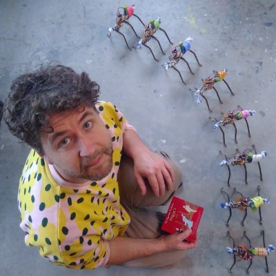 Mastodon: @nebogeo@post.lurk.org Director of weaving, programming and soldering @thentrythis non-profit R&D for environmental and social purpose. (he/him)