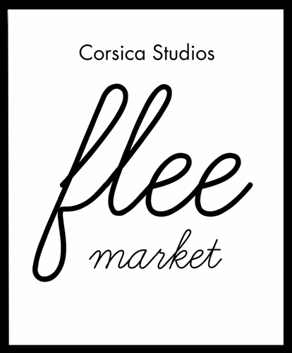 FLEE - CORSICA STUDIOS. / FLEA MARKET / ART FAIR / VINTAGE FAIR / POP-UP GALLERY / PERFORMANCE SPACE / JACK WILKINSON. BEN HARRIS. AMANDA MOSS.