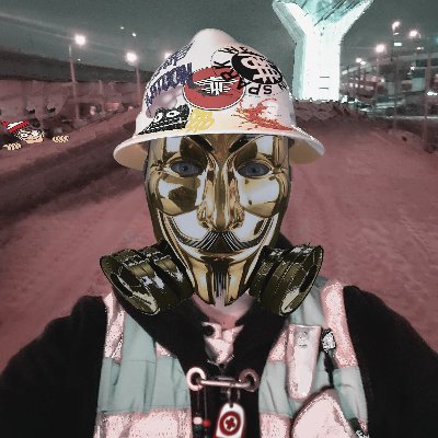 Platoon Goon with my maskk, gloves and mind on the livin lavishh grind with Sinister indentions. #paperplatoon #swoup #portofplatoon