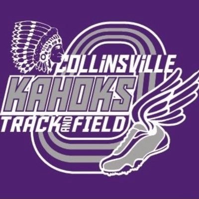 The Official Twitter page for Collinsville Kahoks Boys Track and Field.