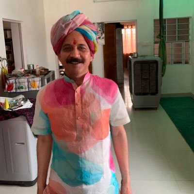 Dy. General Manager(F&A), RSMM. Yog Sadhak, (योग साधक), If you practice Yog everyday with perseverance, you will be able to face all turmoil of life with ease.